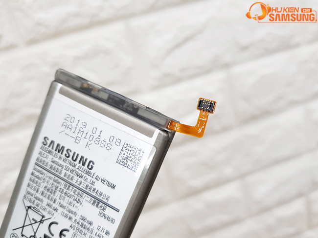 Thay pin Samsung S10 chÃnh hãng Samsung
