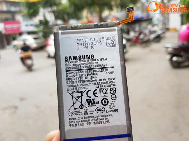 Chuyên thay pin Galaxy S10 Plus chính hãng tại Hà Nội đến Tphcm - 6