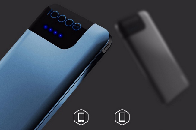 rock p40 dung lượng 10000 mah