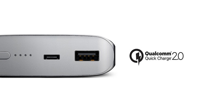Pin sạc dự phòng 10.200mAh Type-C cho Galaxy Note 8