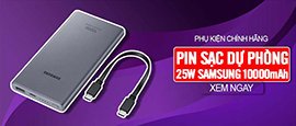 Pin Sạc dự phòng Samsung 10000mAh 