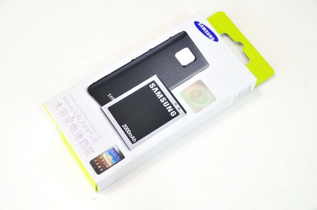 Pin 2000mAh cho Galaxy S2