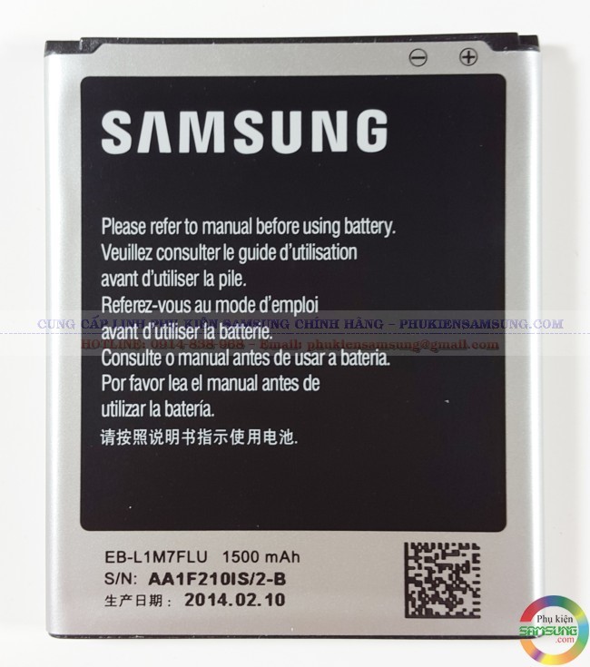Pin Galaxy Trend S7560 chính hãng