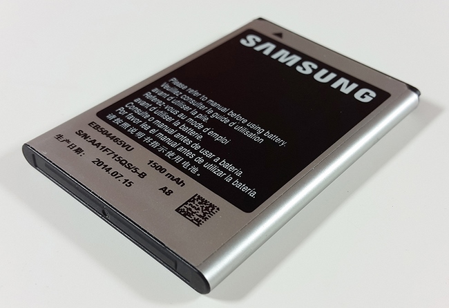 Pin chính hãng theo máy Samsung Wave 3