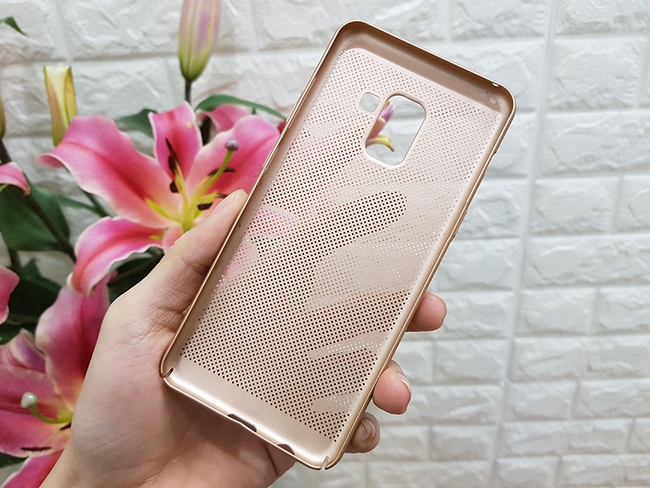 Ốp lưng tản nhiệt Galaxy A8 Plus Ốp lưng tản nhiệt Galaxy A8 Plus