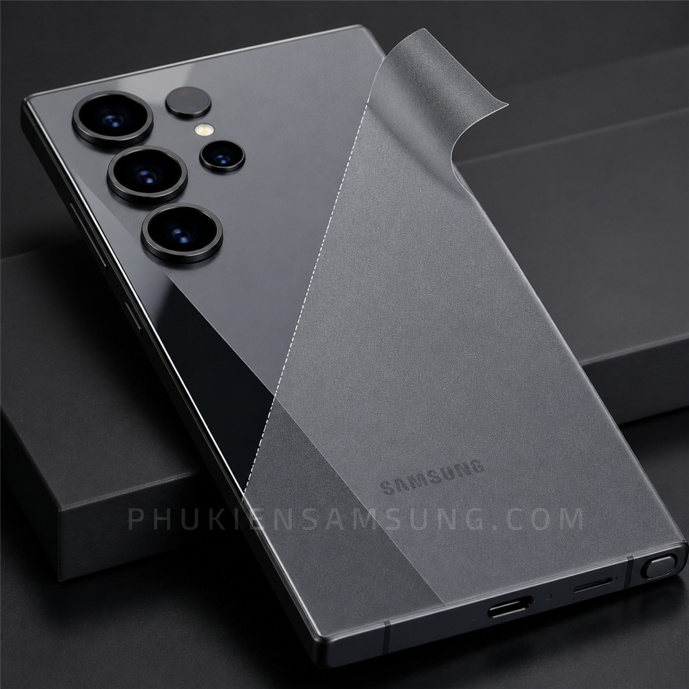 Bề mặt PPF nhám cho Galaxy S25 Series