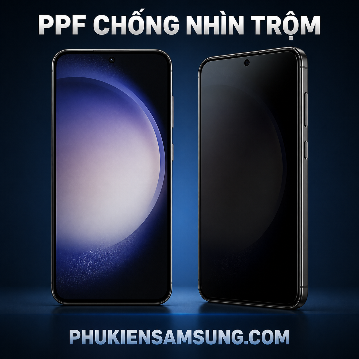 Dán PPF chống nhìn trộm Galaxy S23