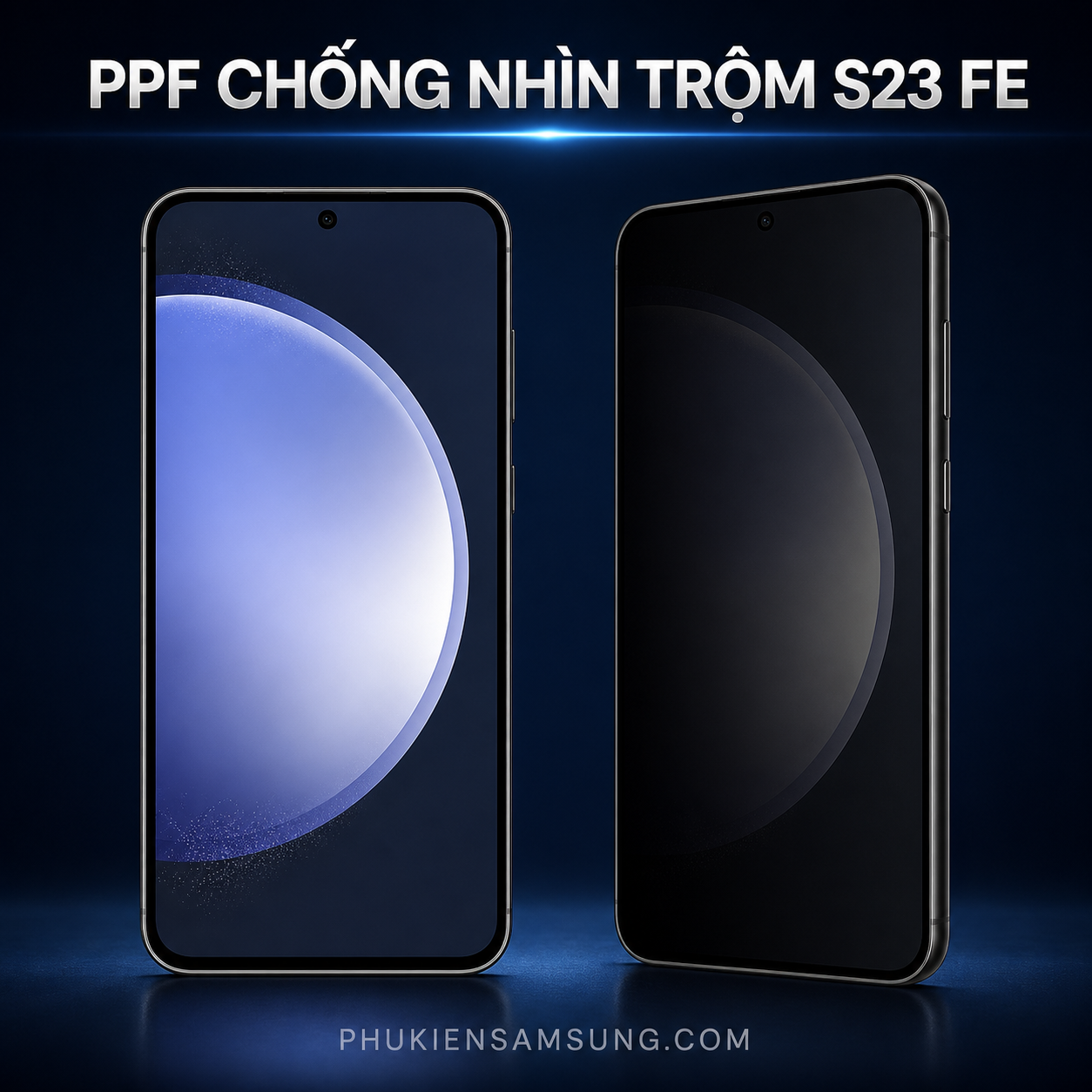 PPF chống nhìn trộm Galaxy S23 FE