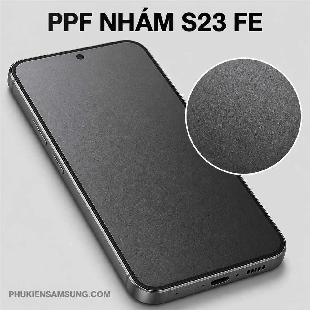 PPF nhám Galaxy S23 FE