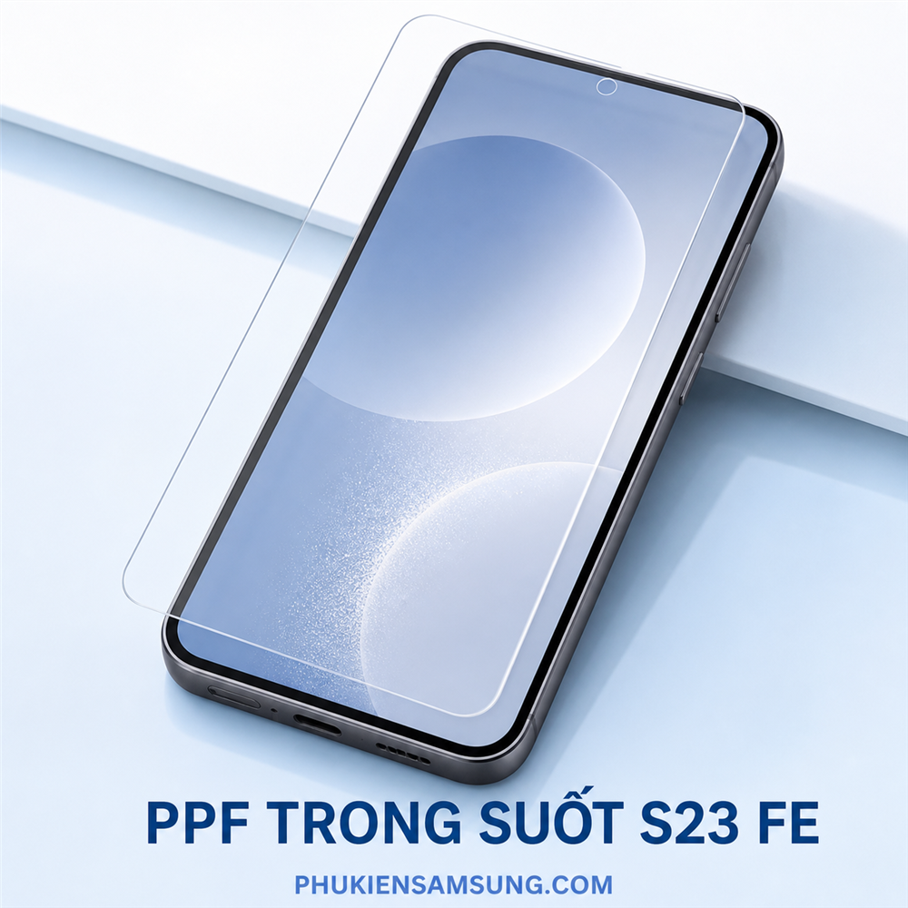 PPF trong suốt Galaxy S23 FE