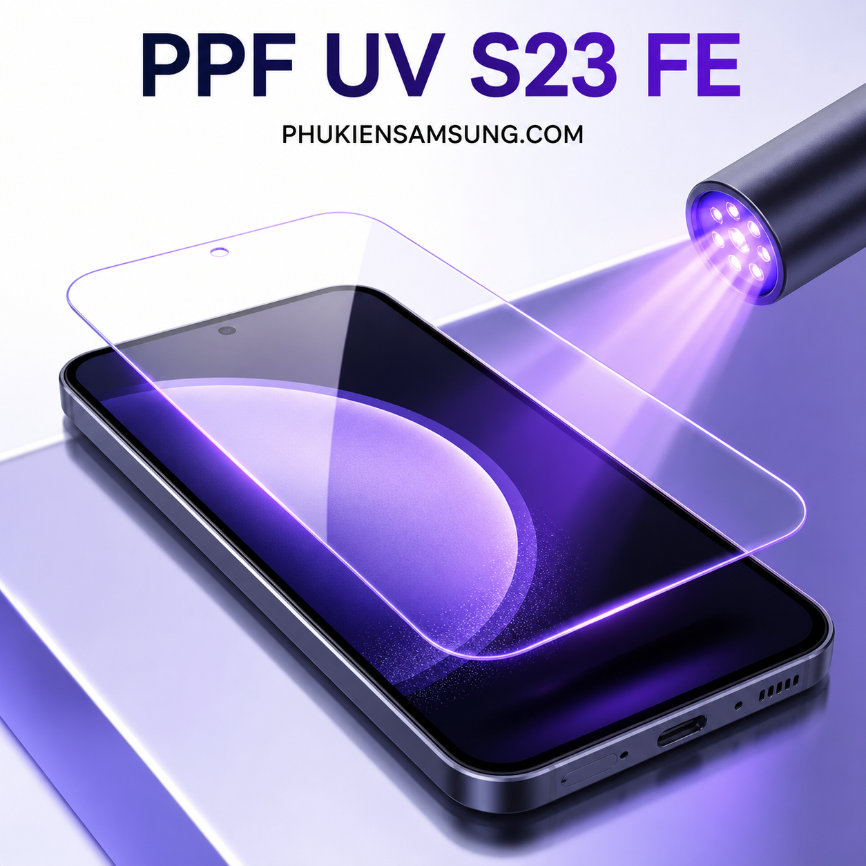 PPF UV Galaxy S23 FE