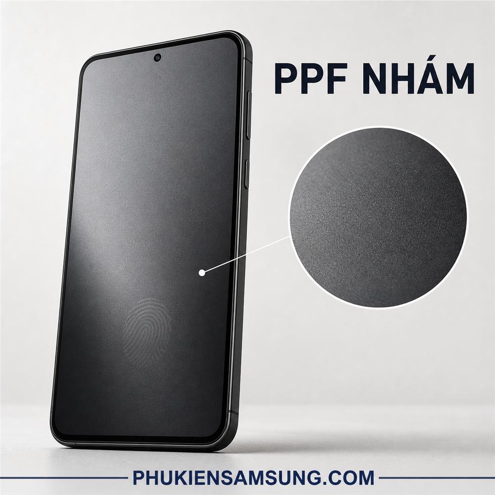 Dán PPF nhám Galaxy S23