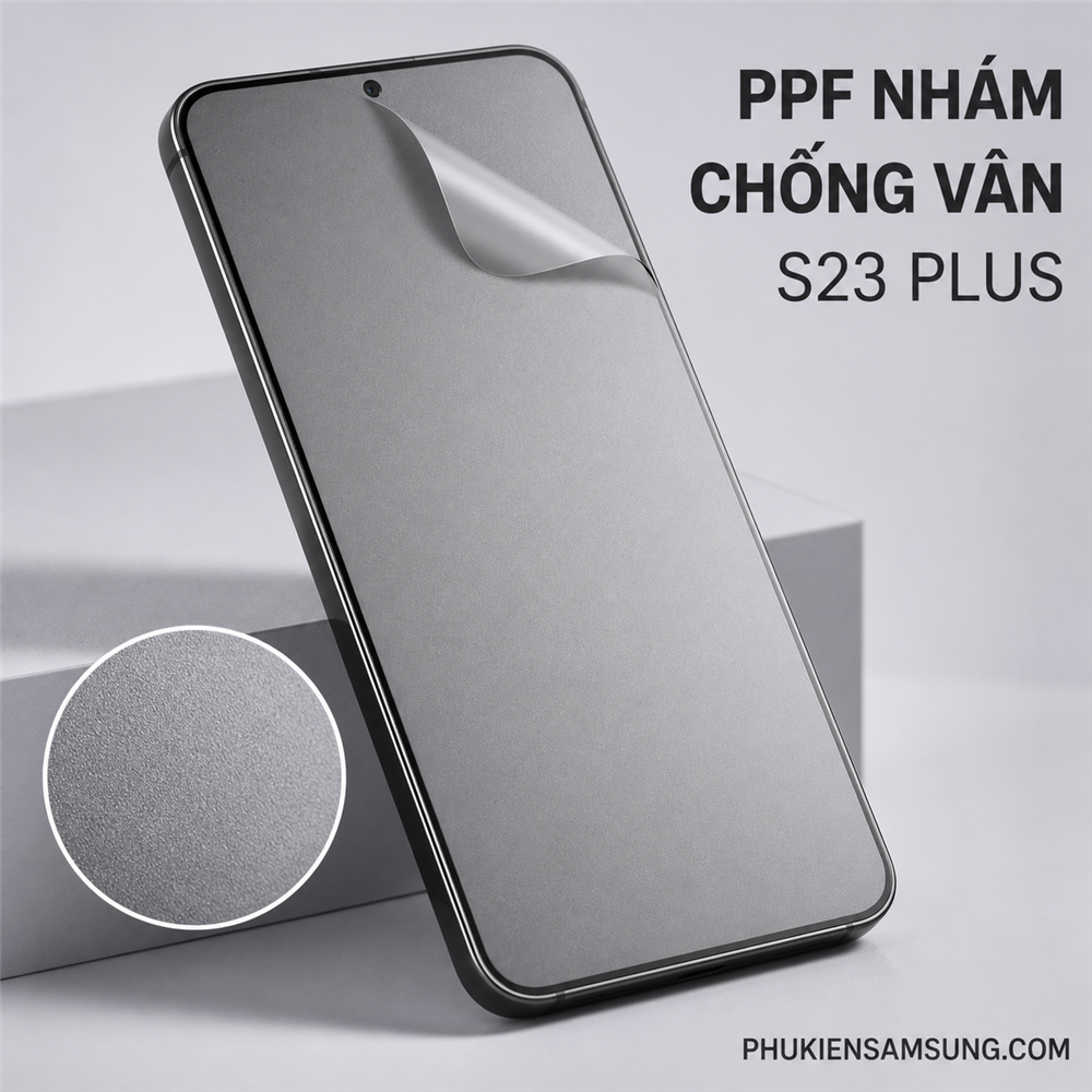 Dán PPF Galaxy S23 Plus 2