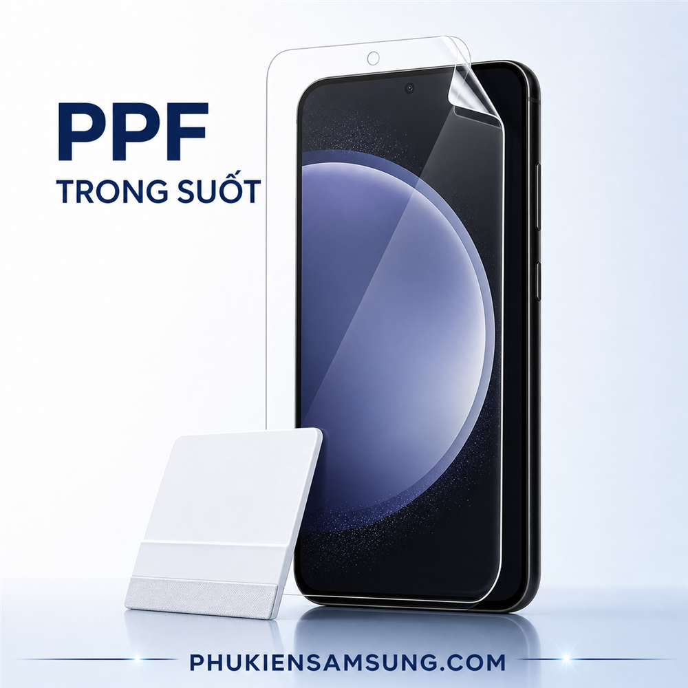 Dán PPF trong suốt Galaxy S23