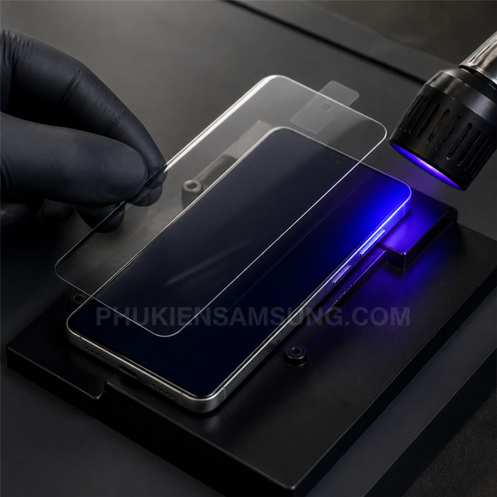 Quy trình PPF UV mặt trước Galaxy S25 Series