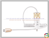 Sạc trên xe hơi chân Micro USB hiệu Hoco UCM01 chính hãng