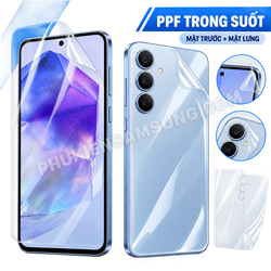 Dán PPF mặt trước, mặt lưng Samsung Galaxy M56 5G