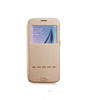 Bao da Sview Samsung Galaxy S6 hiệu Gcase cchính hãng