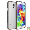 Ốp viền nhôm chỉ vàng Galaxy S5 G900 hiệu Coteetci