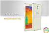 Ốp viền Galaxy Note 3 Coteetci ốp viền nhom chỉ vàng