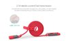 Cable USB 2 trong 1 hiệu Nillkin Plus II