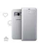 Bao da Galaxy S8 Led View Cover chính hãng - Nobox
