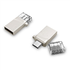 Cable OTG kiêmm thẻ nhớ kiểu USB 16GB Evo chính hãng