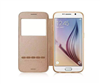 Bao da Sview Samsung Galaxy S6 hiệu Gcase cchính hãng