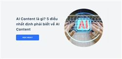 AI content là gì? Google thay đổi cái nhìn về các công cụ content AI 