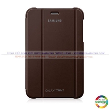 Bao da galaxy tab 2 7.0 Book Cover chính hãng - Brown