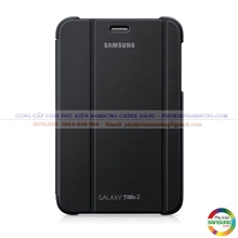 Bao da galaxy tab 2 7.0 Book Cover chính hãng - Gray