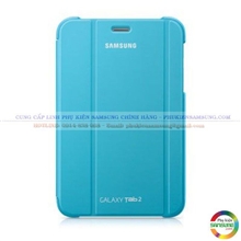 Bao da galaxy tab 2 7.0 Book Cover chính hãng - Light Blue
