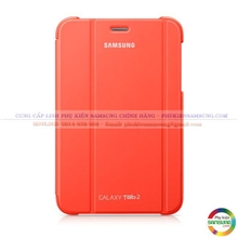 Bao da galaxy tab 2 7.0 Book Cover chính hãng - Orange