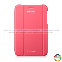 Bao da galaxy tab 2 7.0 Book Cover chính hãng - Pink