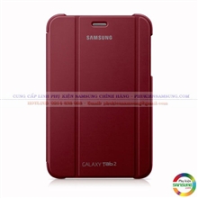 Bao da Galaxy Tab 2 7.0 Book cover chính hãng - Red