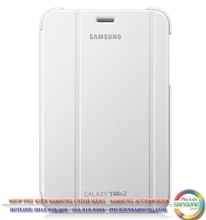 Bao da  Galaxy Tab 2 7.0 P3100  Book cover chính hãng - White