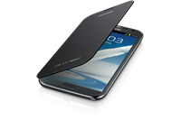 Bao da Galaxy Note 2 Flip cover chính hãng - Titan