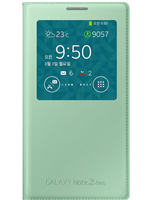 Bao da  Note 3 Neo N750 chính hãng S View cover - Mint