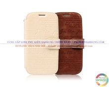 Bao da S3 Hà Quốc E210s hiệu Zenus Lettering Diary Collection