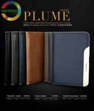 Bao da Galaxy Note 10.1 N8000 KLD Plume