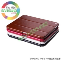 Bao da Galaxy Tab 3 10.1 P5200 hiệu Hoco