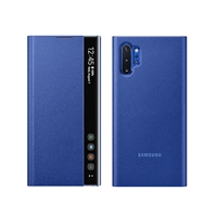 Bao da Clear View Note 10 plus chính hãng (Nobox)