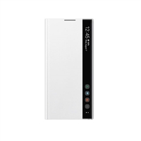 Bao da Clear View Note 10 plus chính hãng (Nobox)