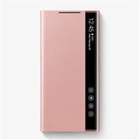 Bao da Clear view Note 20 chính hãng Nobox