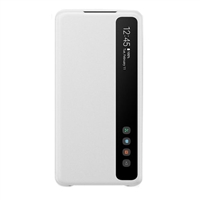 Bao da Clear view Galaxy S20 Plus chính hãng - Nobox