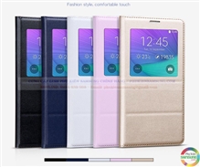 Bao da Galaxy Note 4 Hoco dạng S View cover