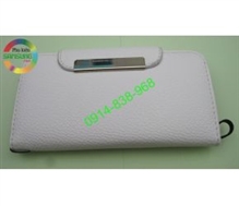 Bao da  s3 i9300 dạng sổ - Màu trắng