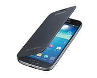 Bao da Flip cover Galaxy S4 mini chính hãng - Black