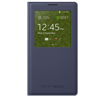 Bao da Galaxy Note 3 N9000 Flip S-view chính hãng - Indigo Blue