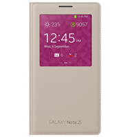 Bao da Galaxy Note 3 N9000 Flip S-view chính hãng - Oatmeal Beige